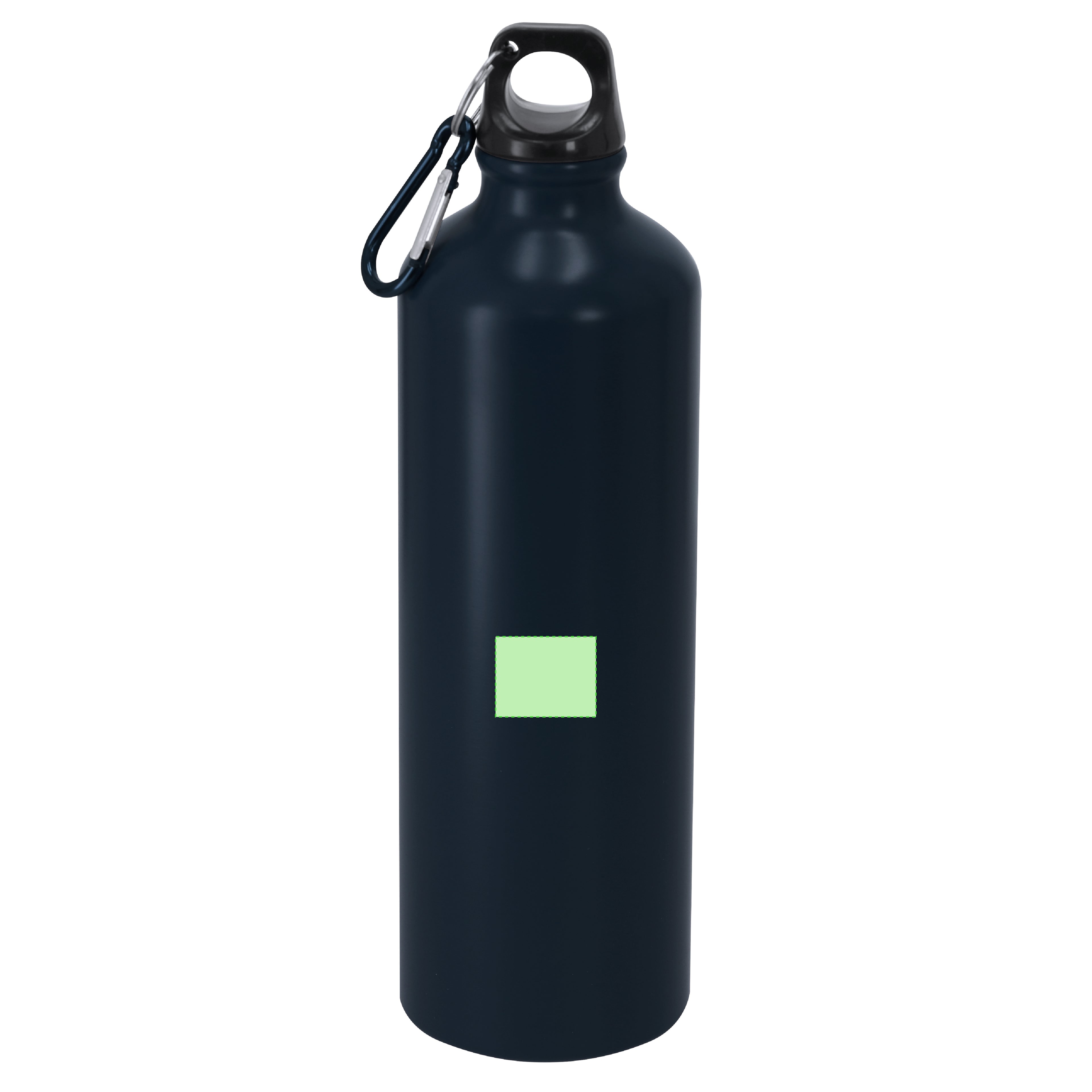 Fles Glaxon donkerblauw Graveren