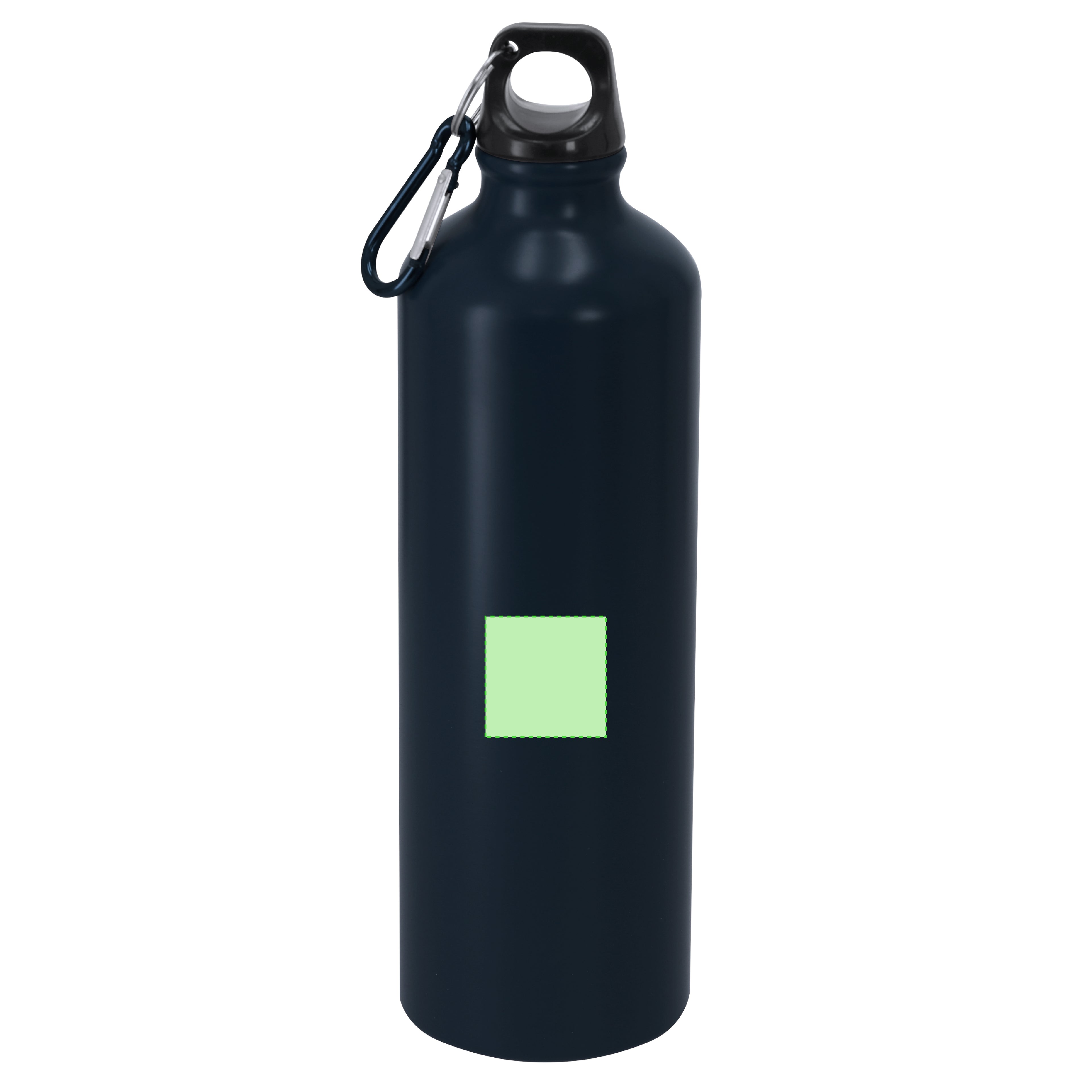 Fles Glaxon donkerblauw onbedrukt