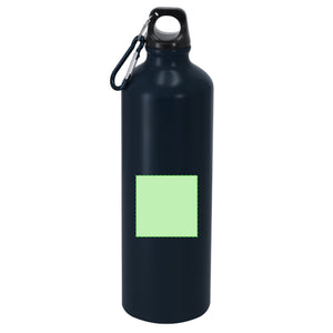 Fles Glaxon donkerblauw 1 kleur