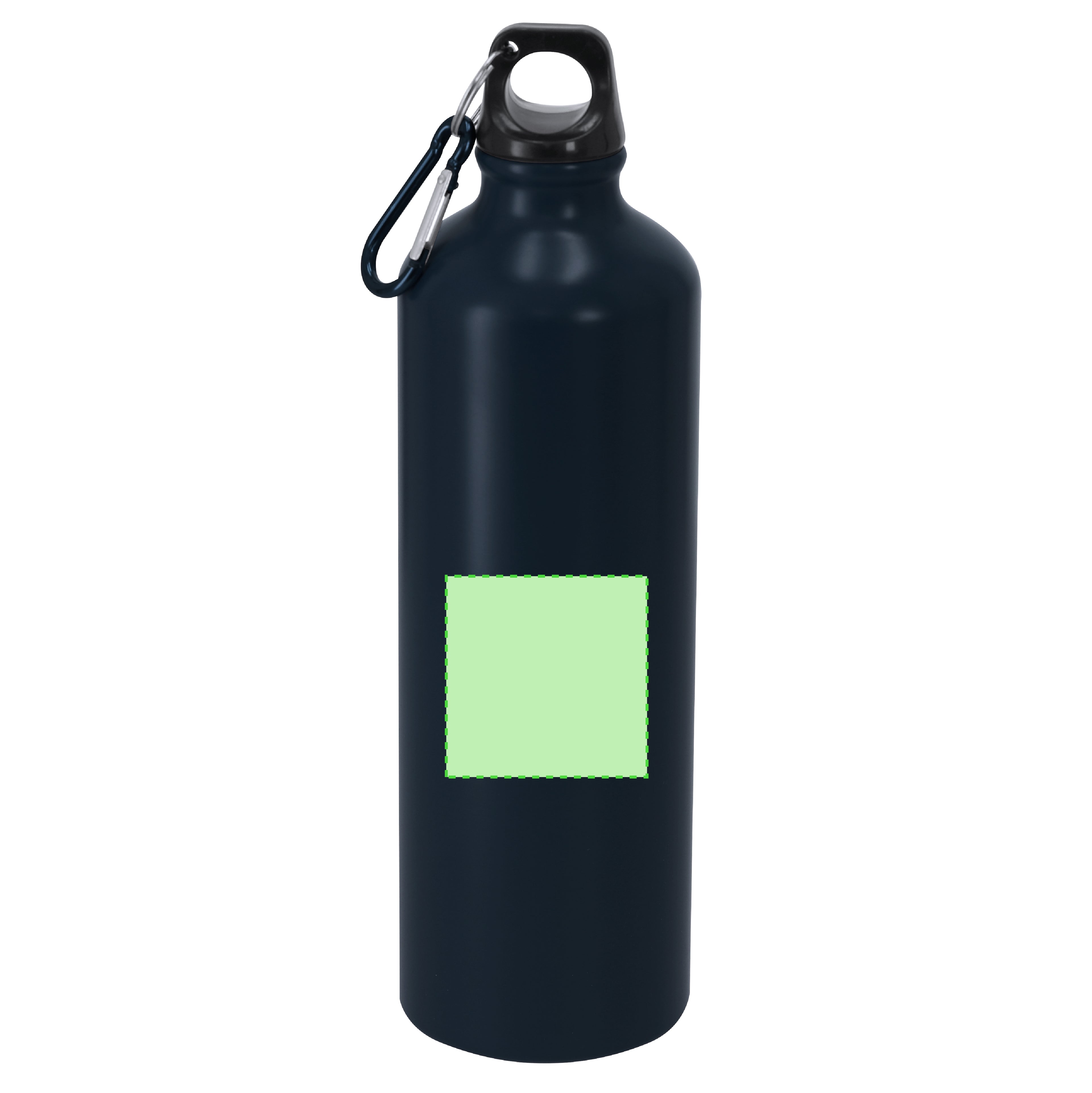 Fles Glaxon donkerblauw 1 kleur