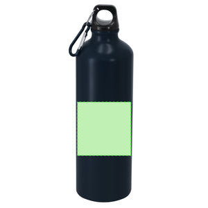 Fles Glaxon fuchsia Graveren