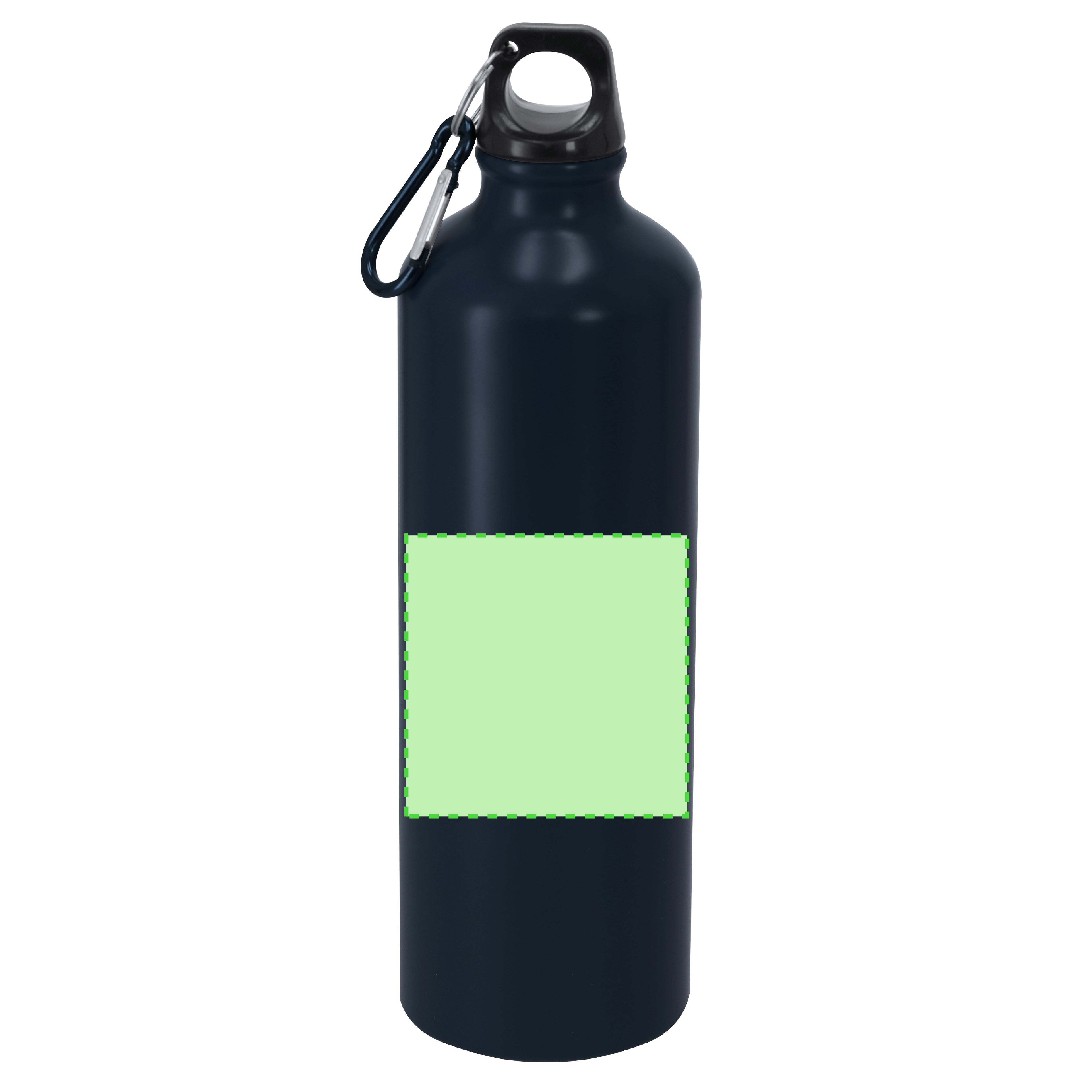 Fles Glaxon fuchsia Graveren