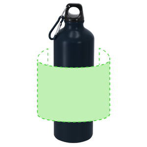 Fles Glaxon fuchsia 1 kleur