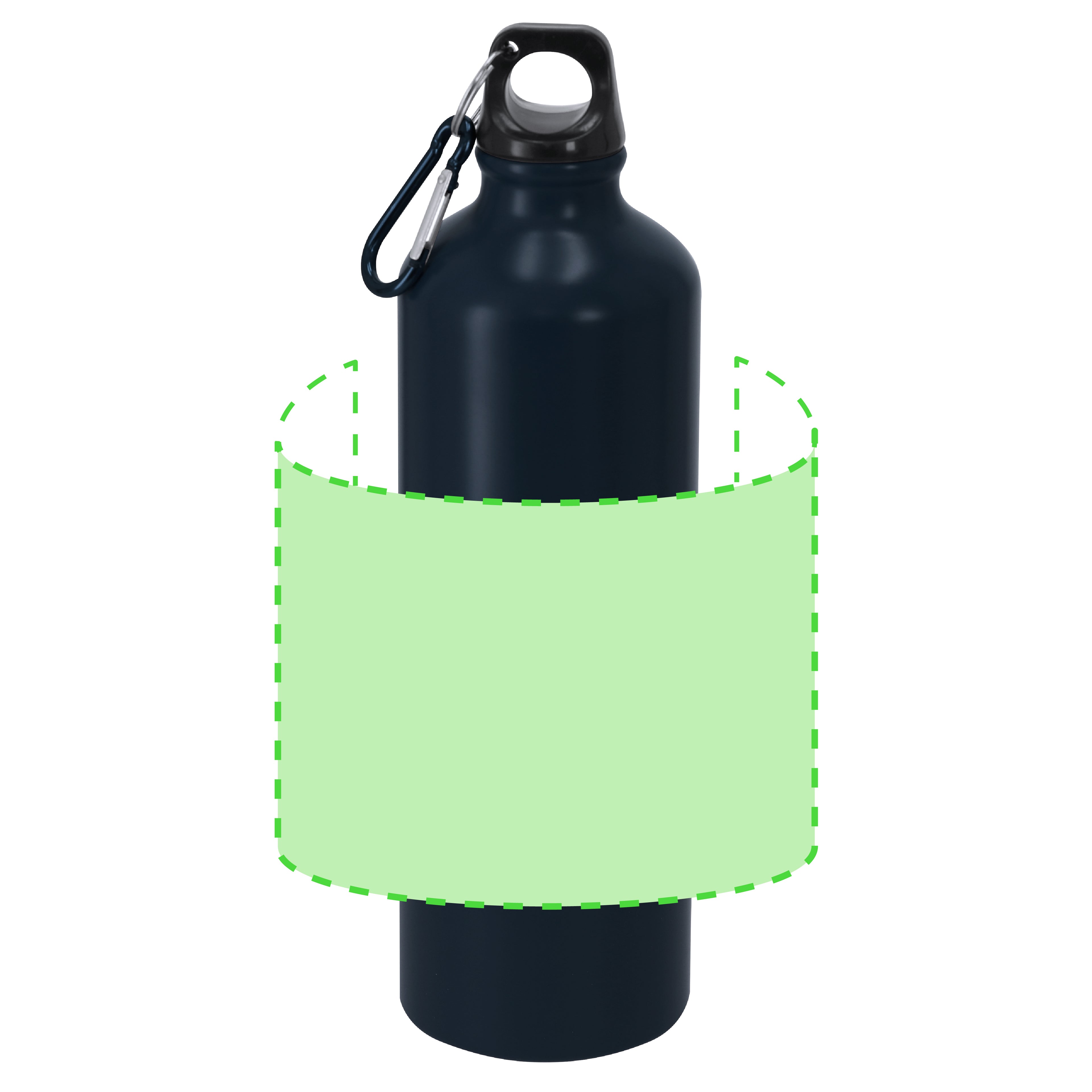 Fles Glaxon fuchsia 1 kleur