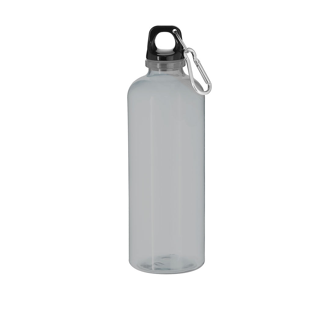 Fles Hostar zwart onbedrukt