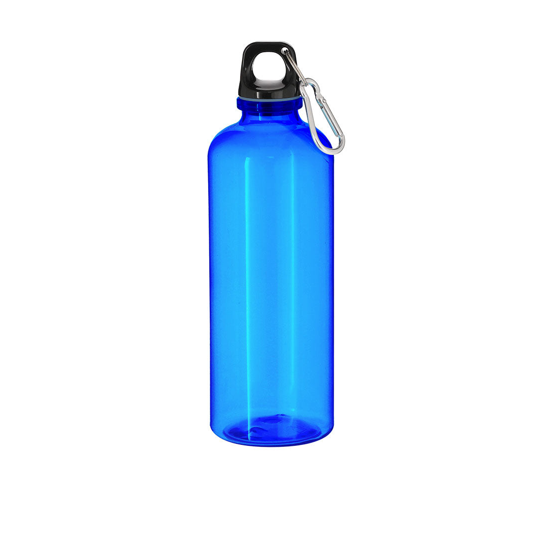 Fles Hostar lichtblauw 2 kleuren