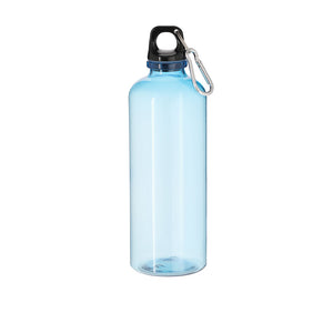 Fles Hostar lichtblauw onbedrukt