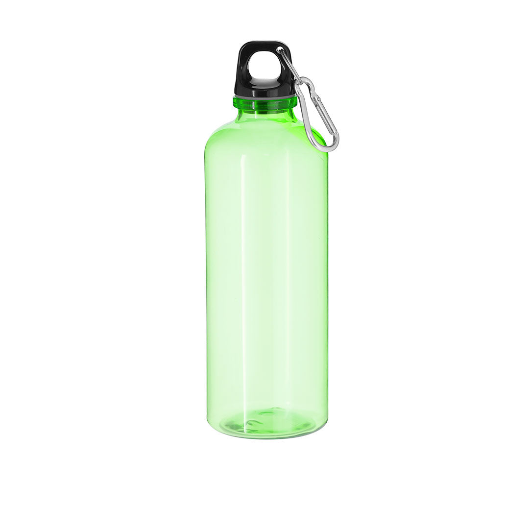 Fles Hostar blauw onbedrukt