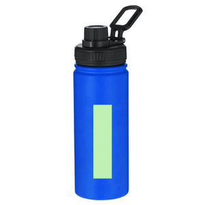 Fles Felmar groen 1 kleur