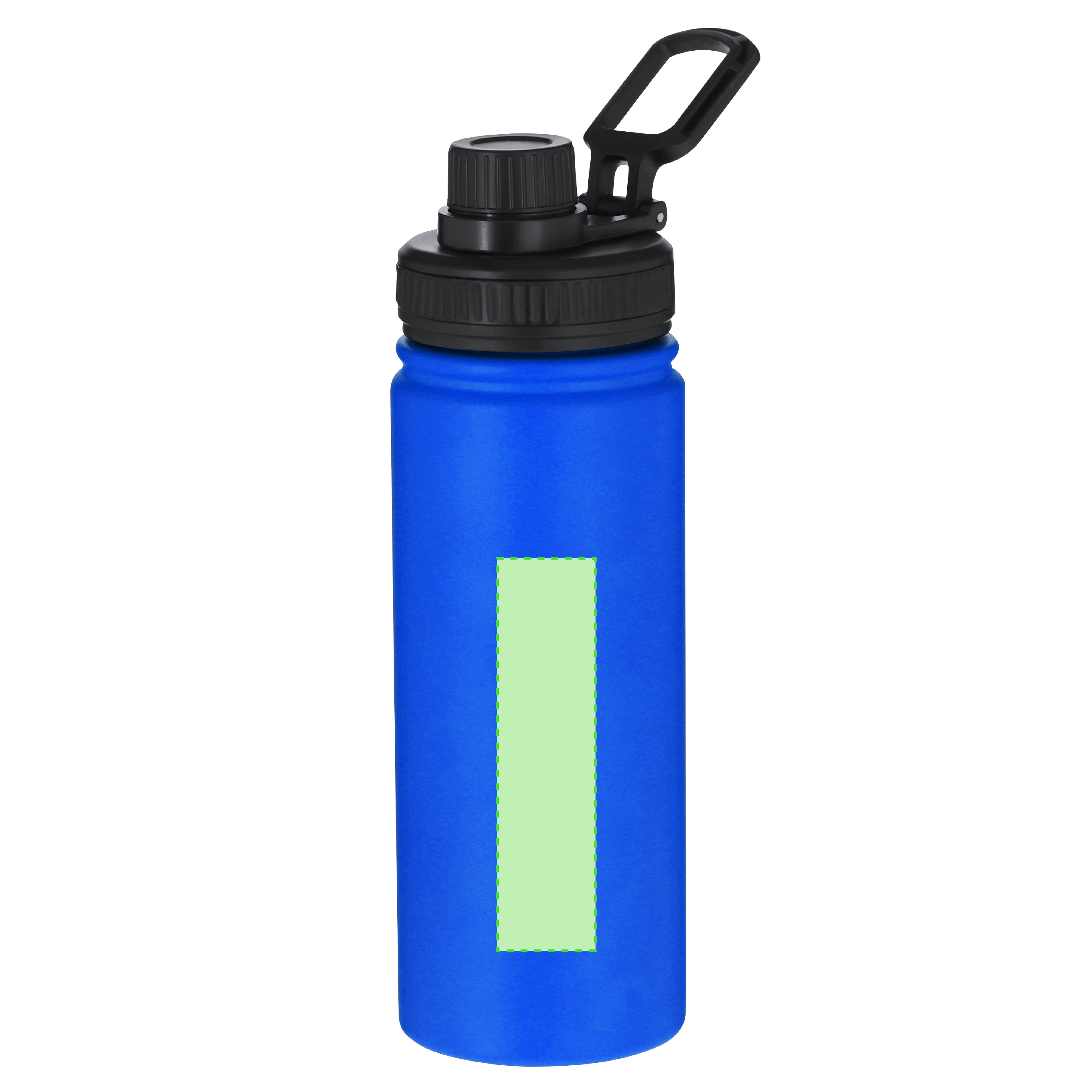 Fles Felmar groen 1 kleur