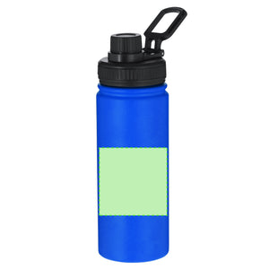 Fles Felmar zwart Graveren