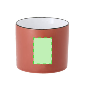 Mok Dumax zwart onbedrukt