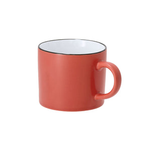 Mok Dumax zwart 1 kleur