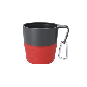 Opvouwbare beker Mibar wit 1 kleur