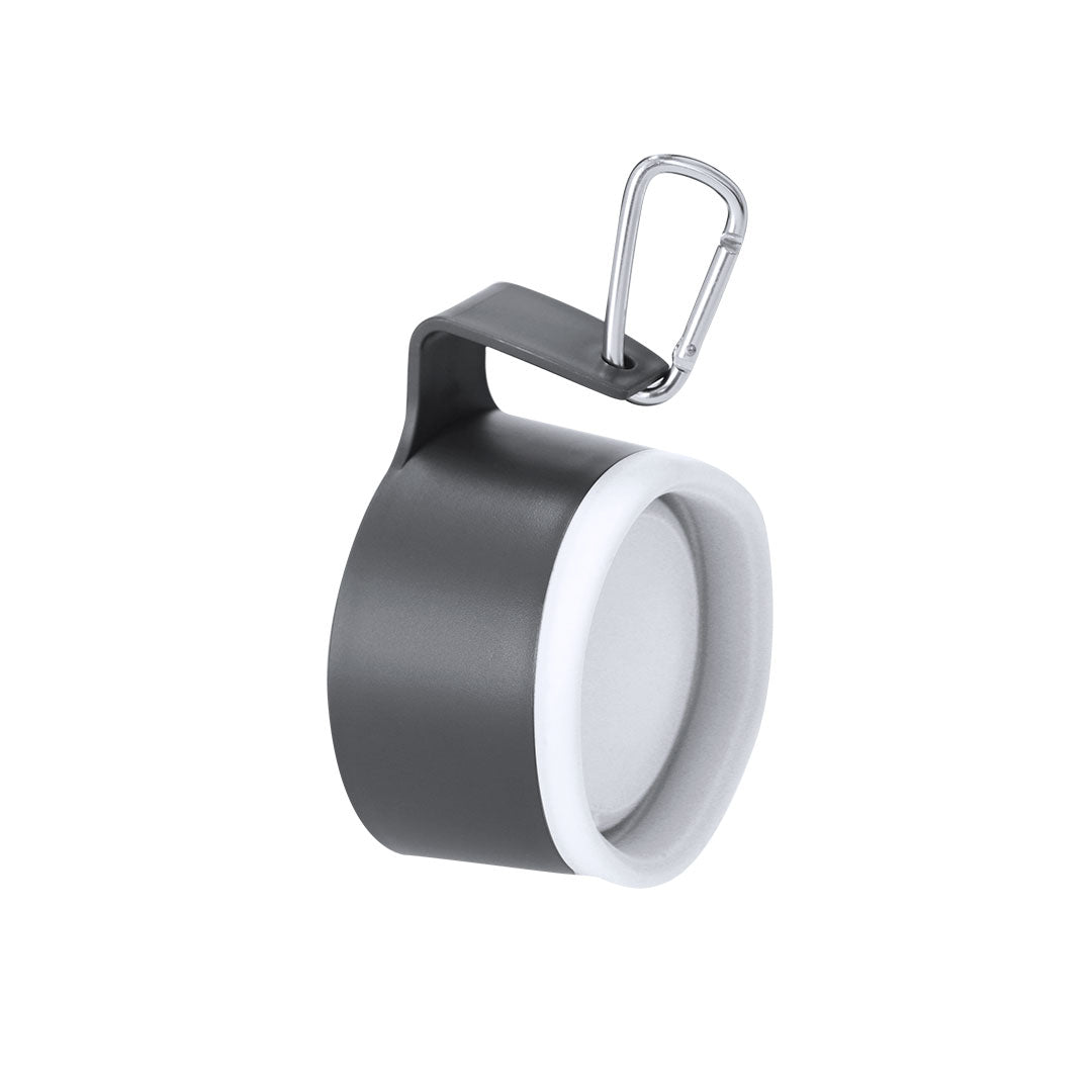 Opvouwbare beker Mibar rood 1 kleur