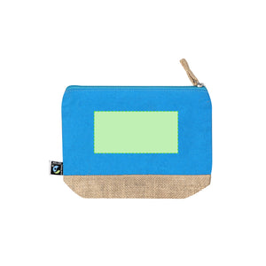 Make-up tas Thilo Fairtrade naturel onbedrukt