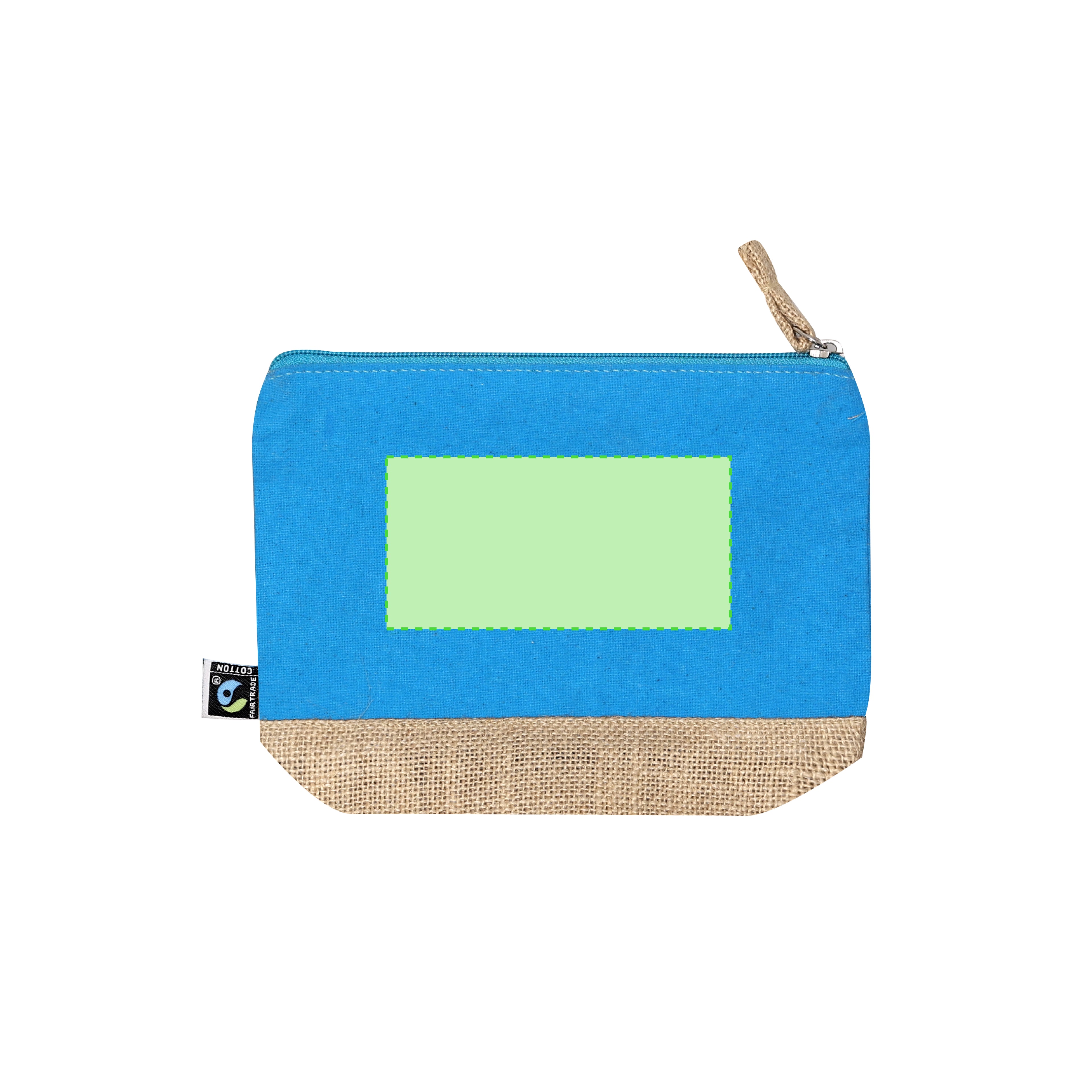 Make-up tas Thilo Fairtrade naturel onbedrukt