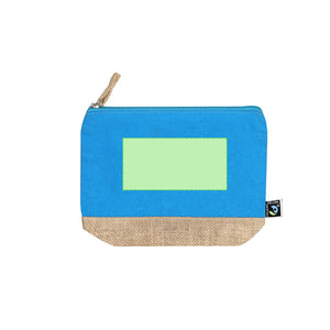 Make-up tas Thilo Fairtrade naturel 1 kleur