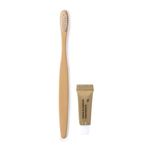 Set Blarix naturel onbedrukt