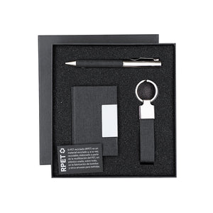 Set Fraxen zwart onbedrukt