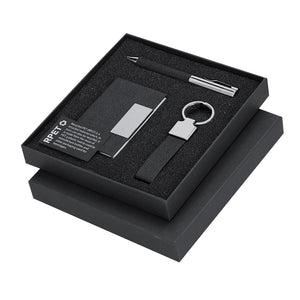 Set Fraxen zwart Graveren