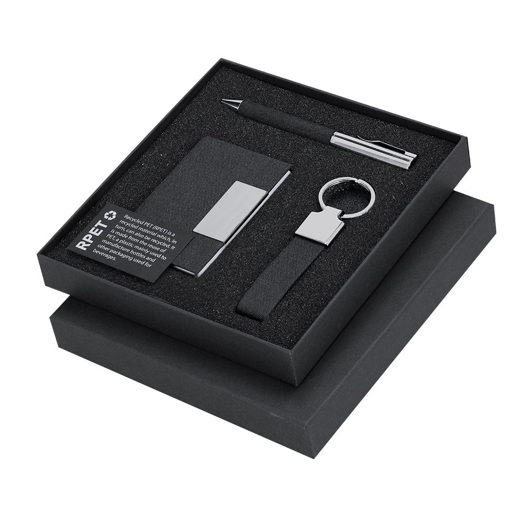 Set Fraxen zwart Graveren