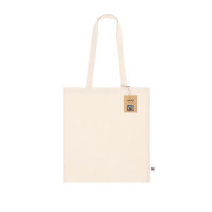 Tas Ginter Fairtrade naturel onbedrukt