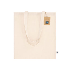 Tas Ginter Fairtrade naturel 2 kleuren