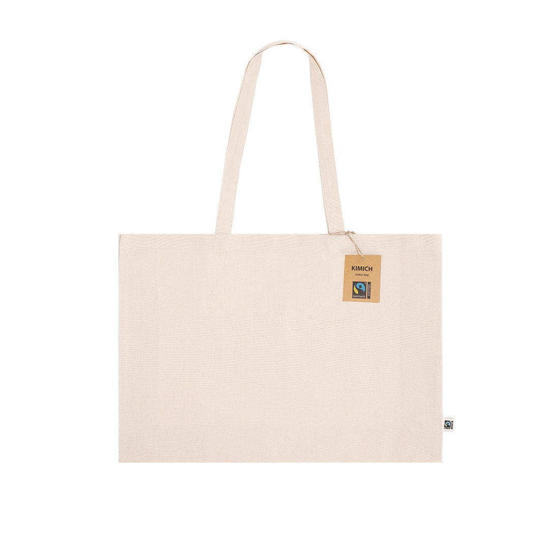 Fairtrade Kimich-tas naturel onbedrukt