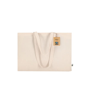 Fairtrade Kimich-tas naturel 2 kleuren
