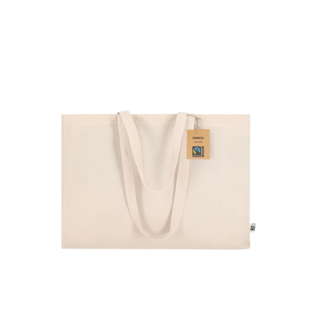 Fairtrade Kimich-tas naturel 2 kleuren