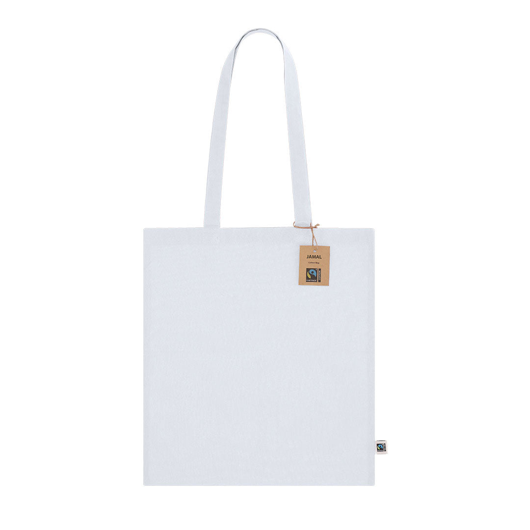 Tas Jamal Fairtrade fuchsia onbedrukt