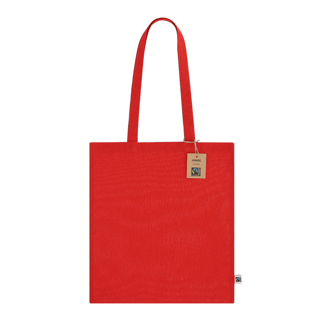 Tas Jamal Fairtrade wit 2 kleuren