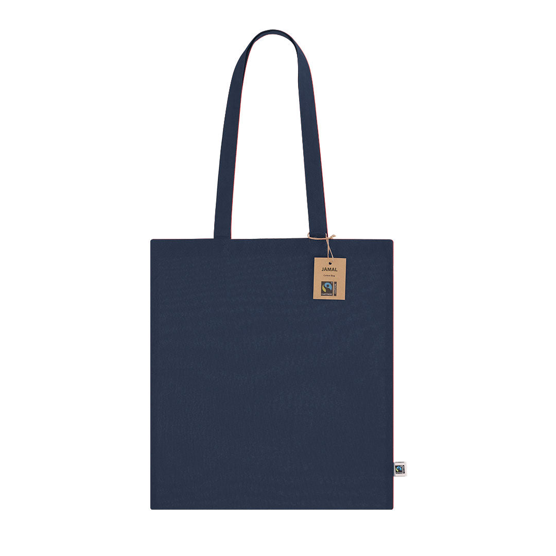 Tas Jamal Fairtrade wit onbedrukt