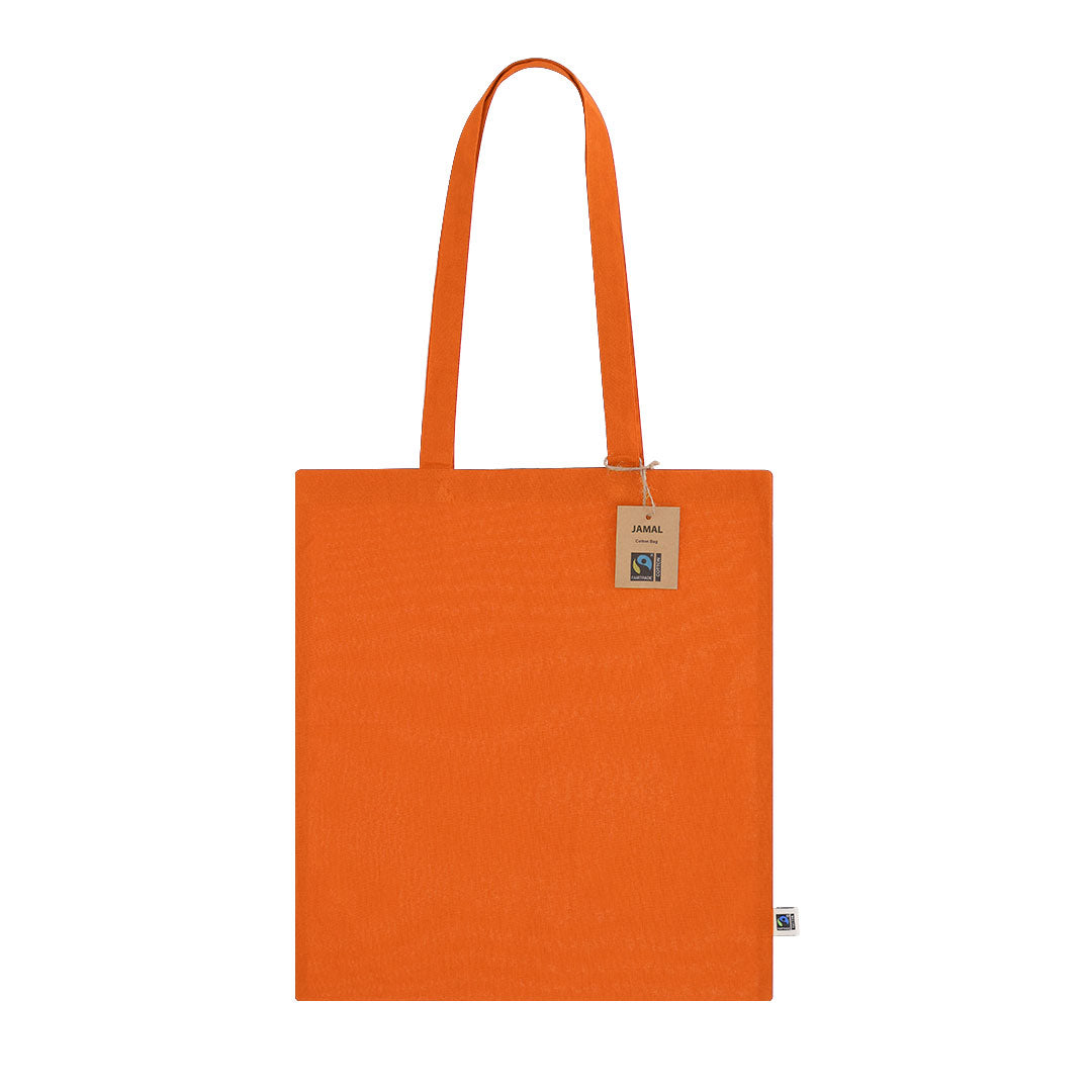 Tas Jamal Fairtrade wit 1 kleur