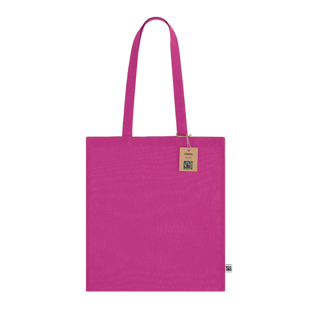 Tas Jamal Fairtrade blauw 2 kleuren