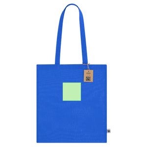 Tas Jamal Fairtrade donkerblauw 2 kleuren