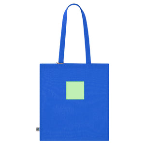 Tas Jamal Fairtrade donkerblauw onbedrukt