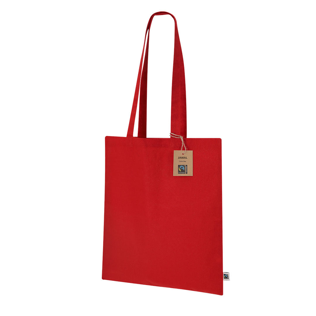 Tas Jamal Fairtrade donkerblauw 1 kleur