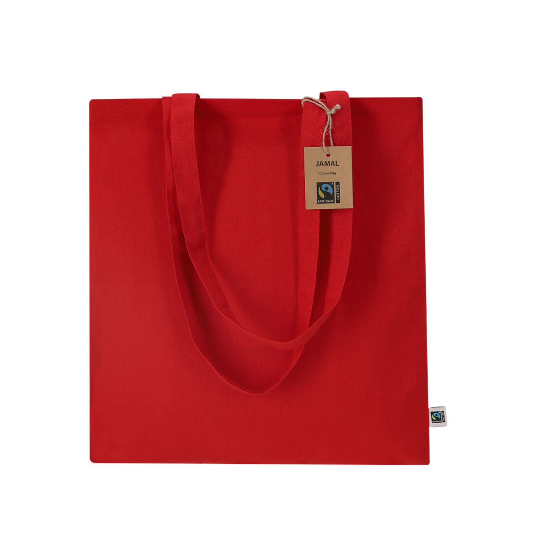 Tas Jamal Fairtrade fuchsia 2 kleuren