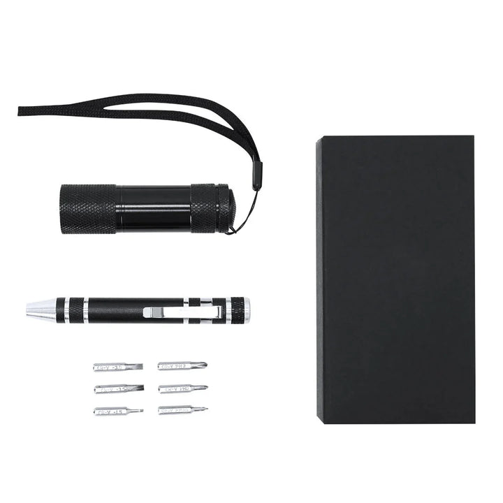 Zaklamp en schroevendraaier Lipan sample