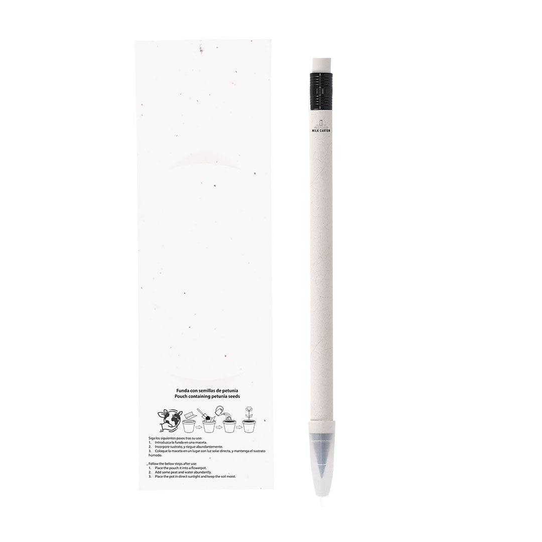 Eeuwige Potlood Stauton wit 2 kleuren