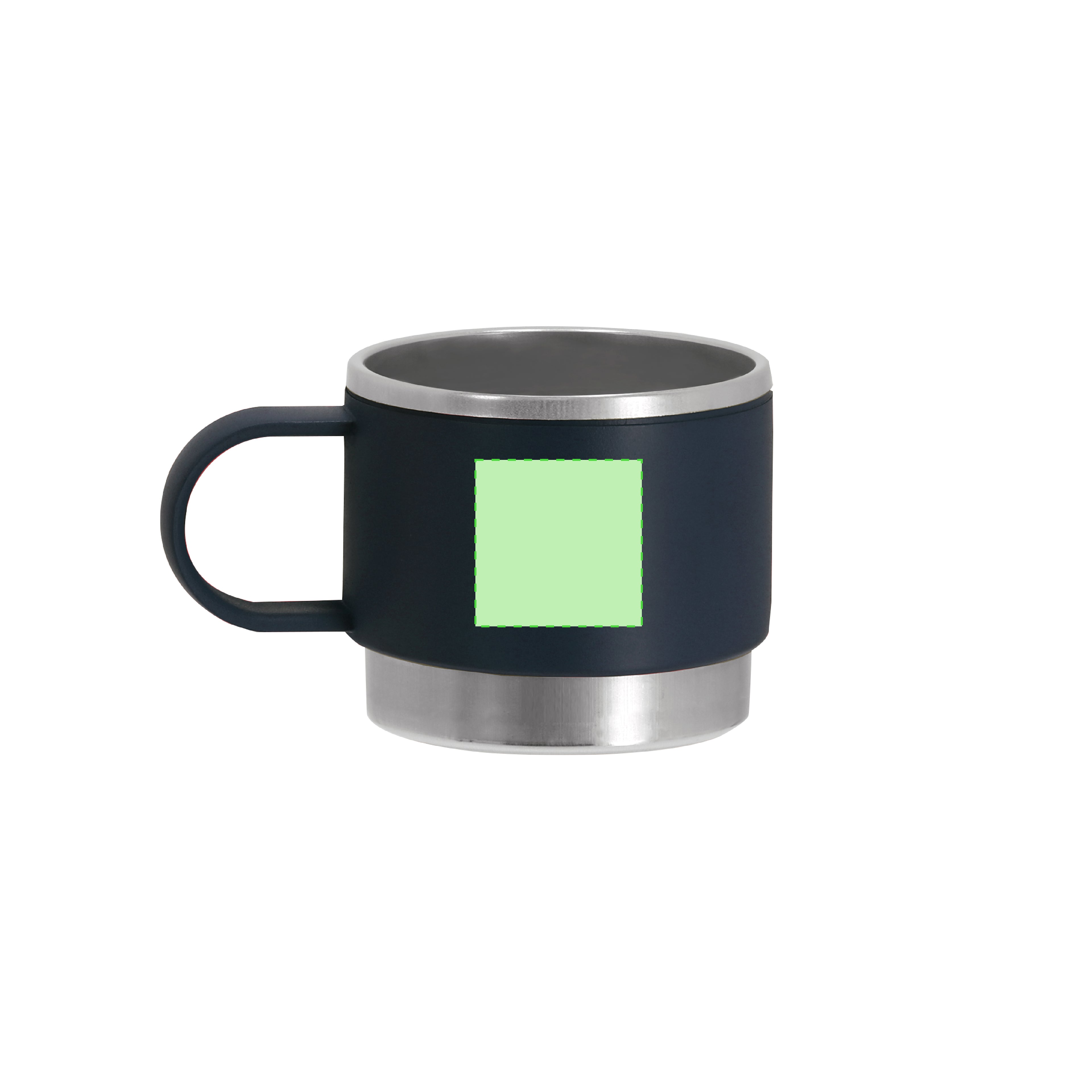 Mug Blakent zwart Graveren