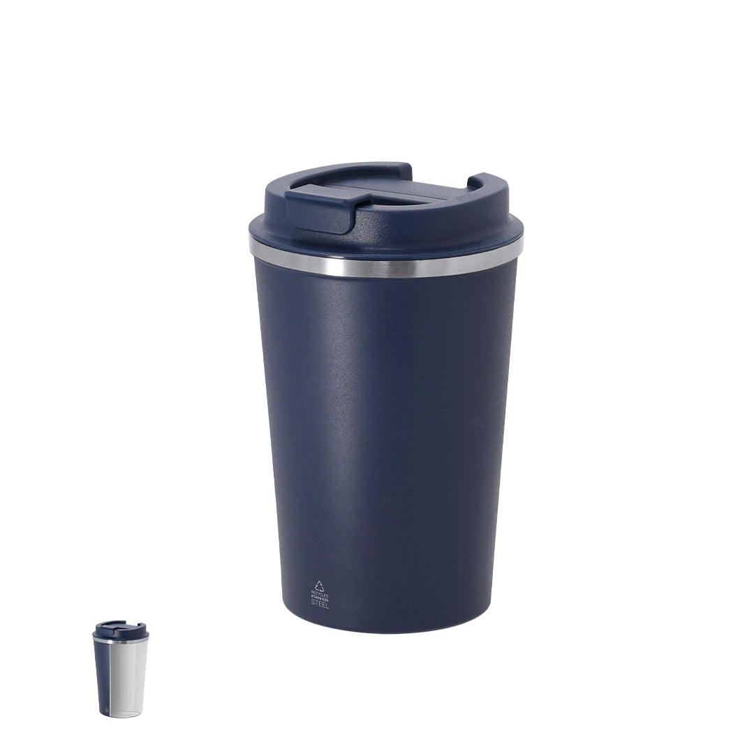 Geïsoleerde beker Thira bedrukken