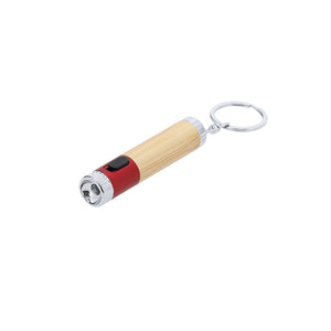 Zaklamp sleutelhanger Zungux zwart 1 kleur