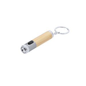 Zaklamp sleutelhanger Zungux blauw Graveren