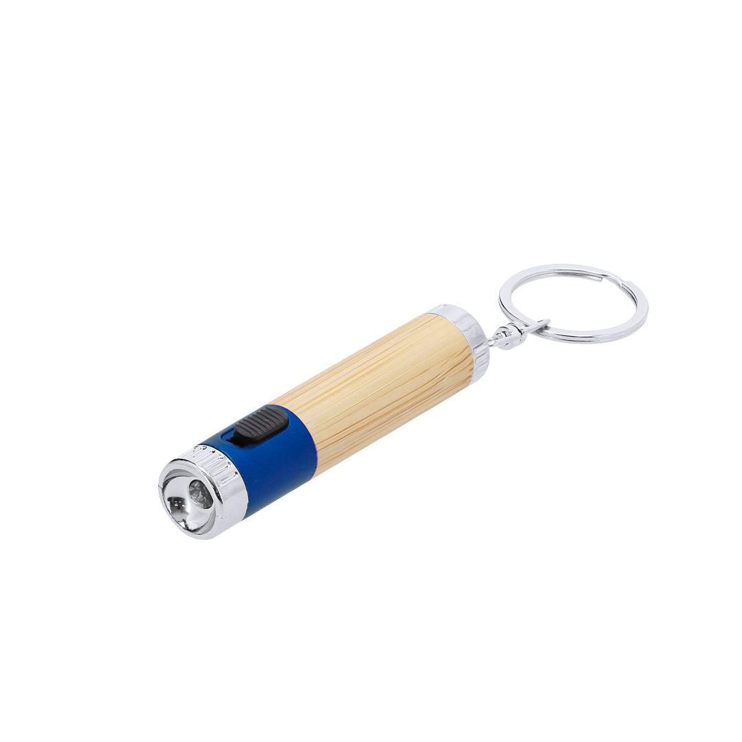 Zaklamp sleutelhanger Zungux bedrukken
