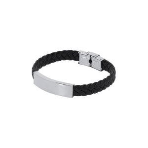 Armband Mubark zwart onbedrukt
