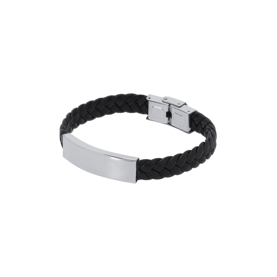 Armband Mubark zwart onbedrukt