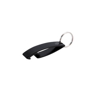 Opener sleutelhanger Niken zwart 1 kleur
